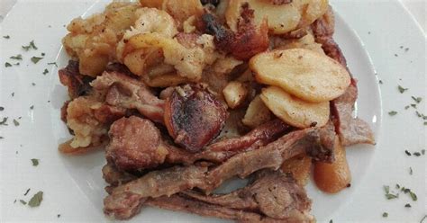 cabrito al ajillo españa directo|Recetas de carne